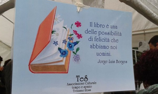 bancarella libri sagra